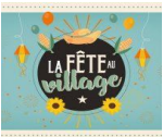 affiche la fete au village