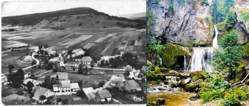 carte postale 1950 Le Vaudioux