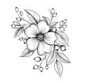illustration fleur